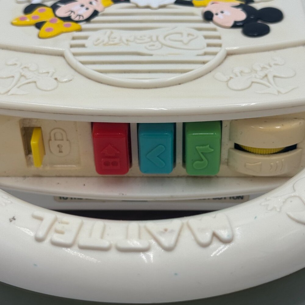 Vintage Mattel Disney Take-a-Tape Along Storyteller Cassette - Picture 5 of 6
